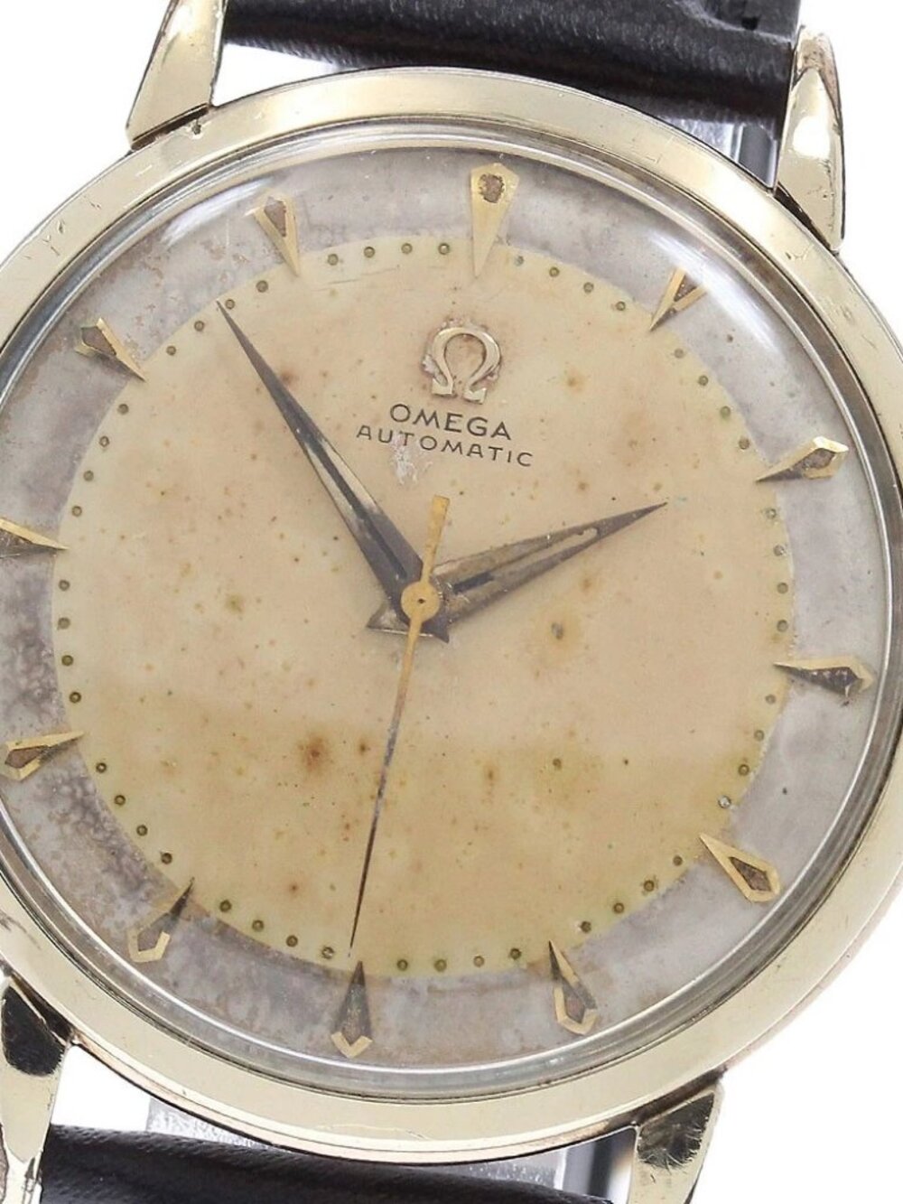 OMEGA 2446-4 Half rotor cal.354 Vintage Automatic Men's Watch_949533